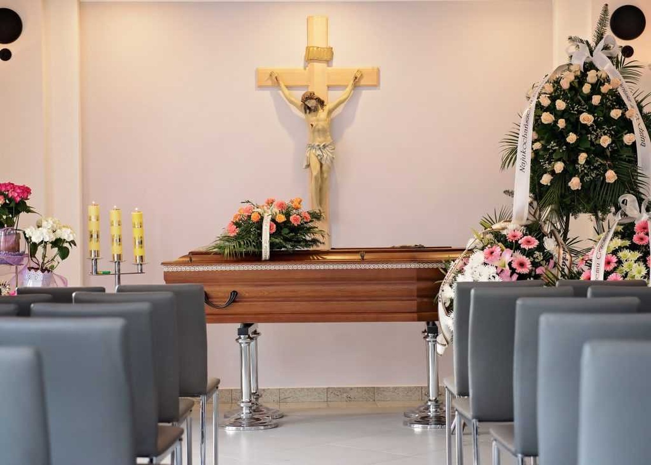 Sala pożegnań zmarłego